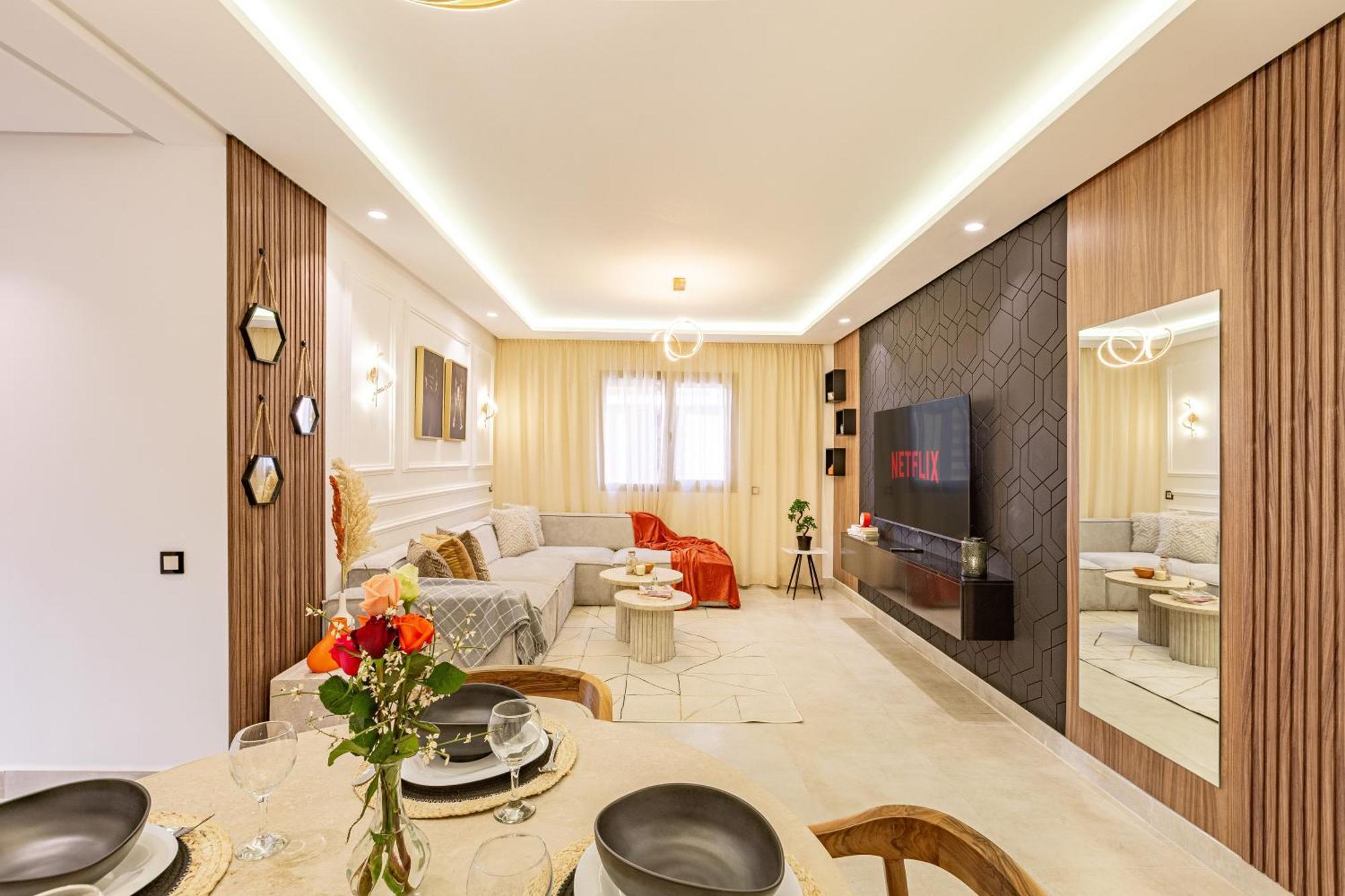 Golden Apartments Marraquexe Exterior foto